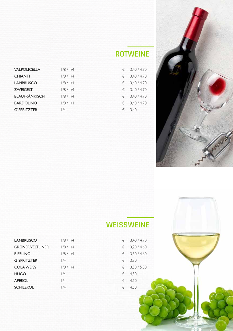 Speisekarte photo 10