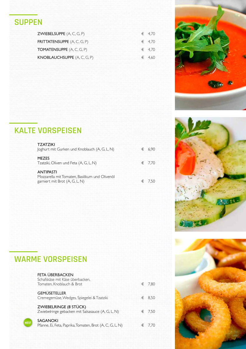 Speisekarte photo 6