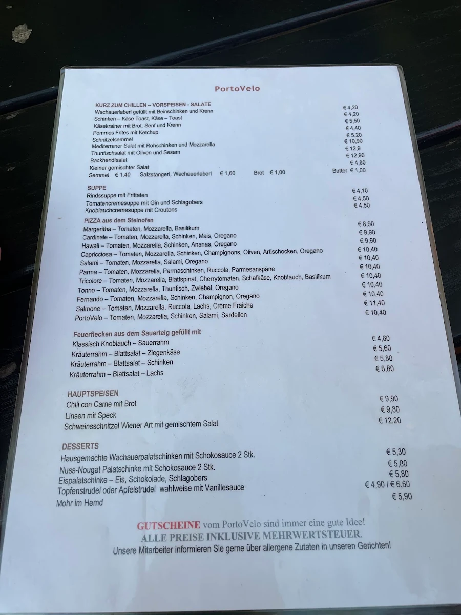 Speisekarte photo 3