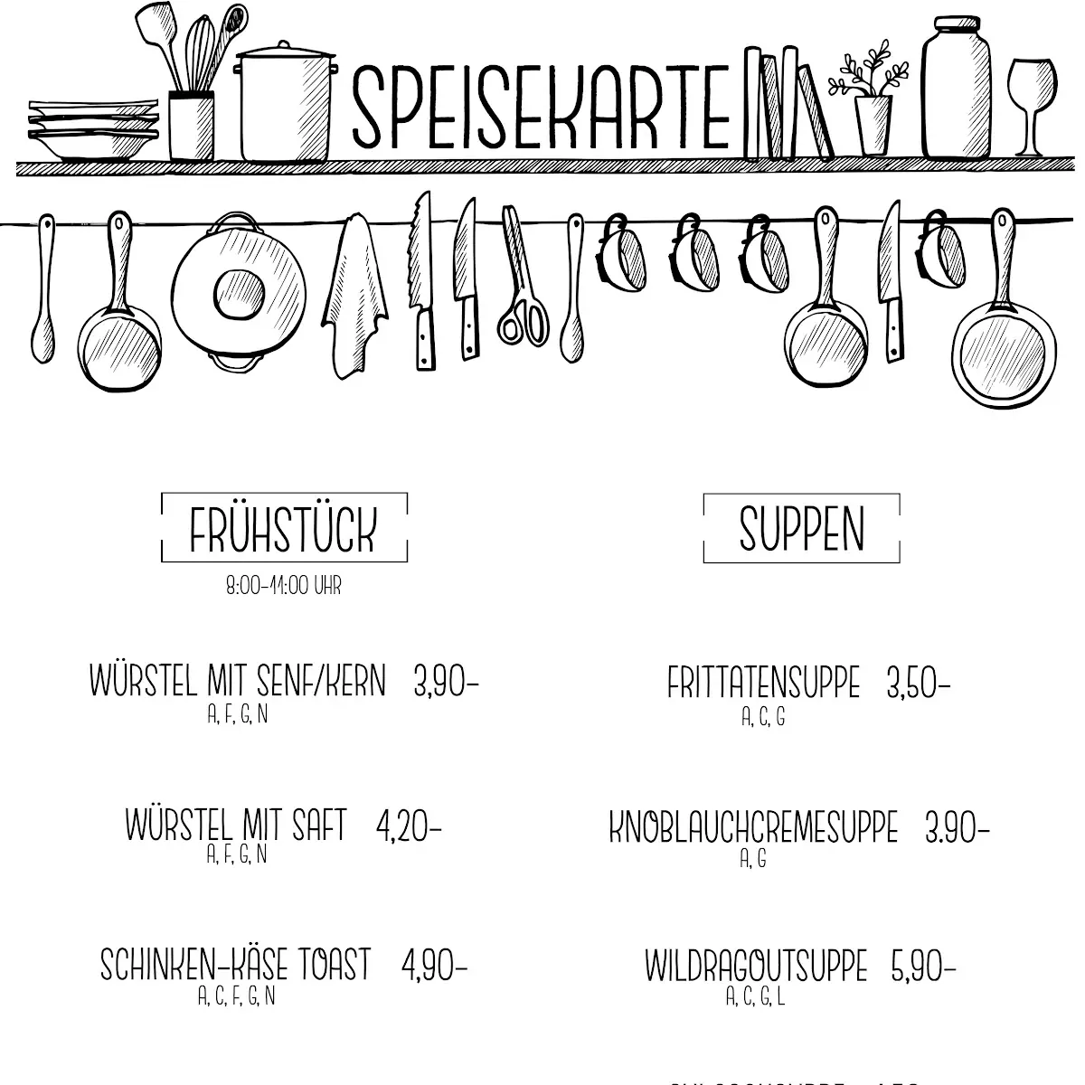 Speisekarte photo 9