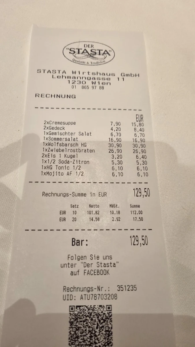 Speisekarte photo 6