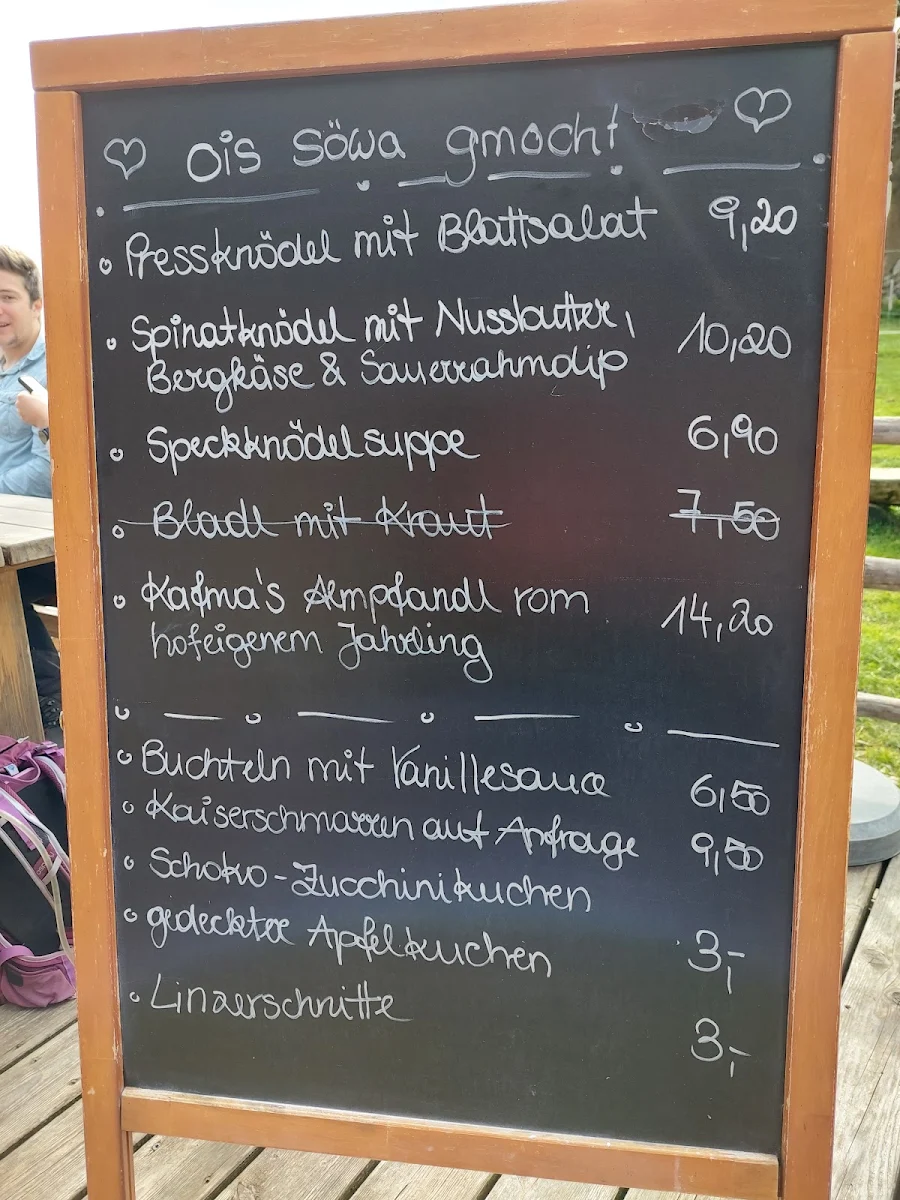 Speisekarte photo 3