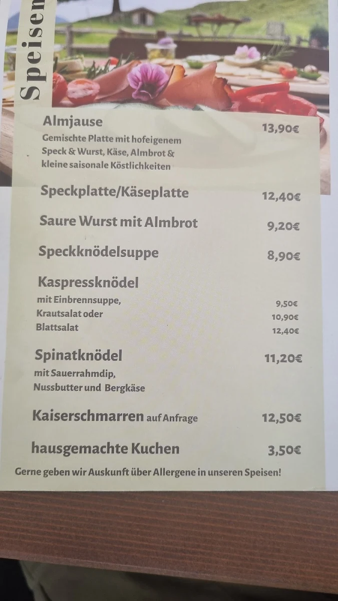 Speisekarte photo 6