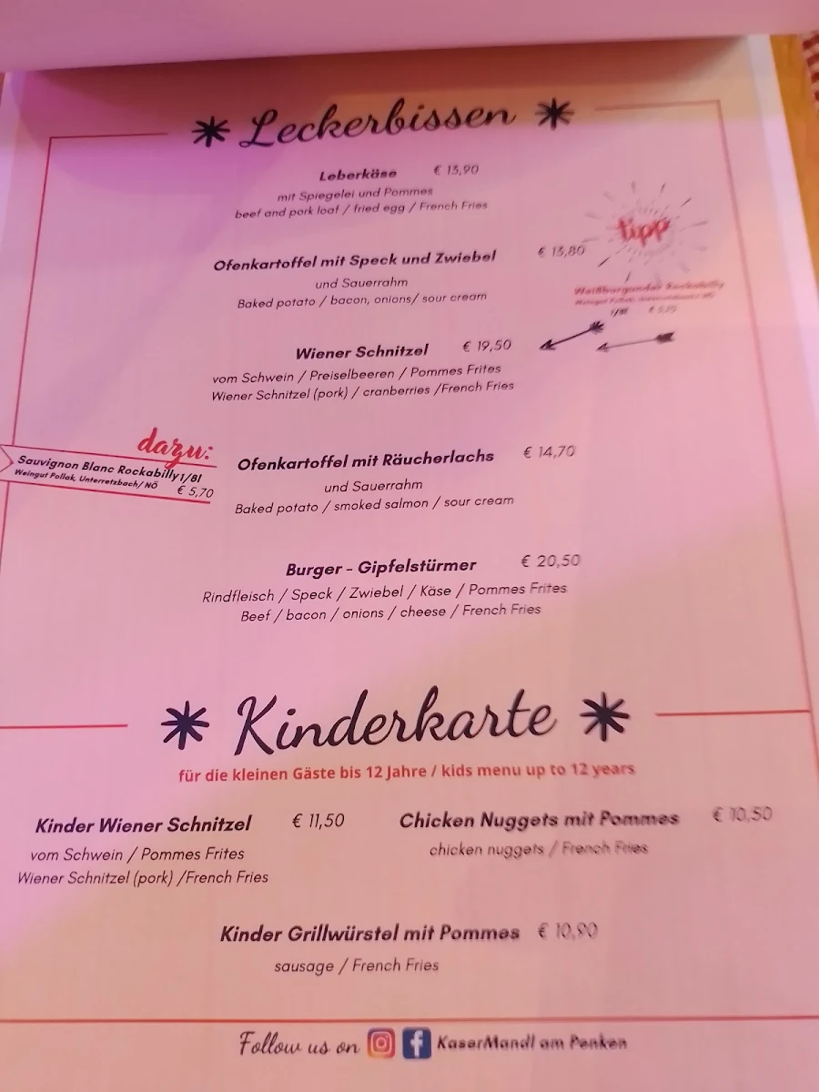 Speisekarte photo 3