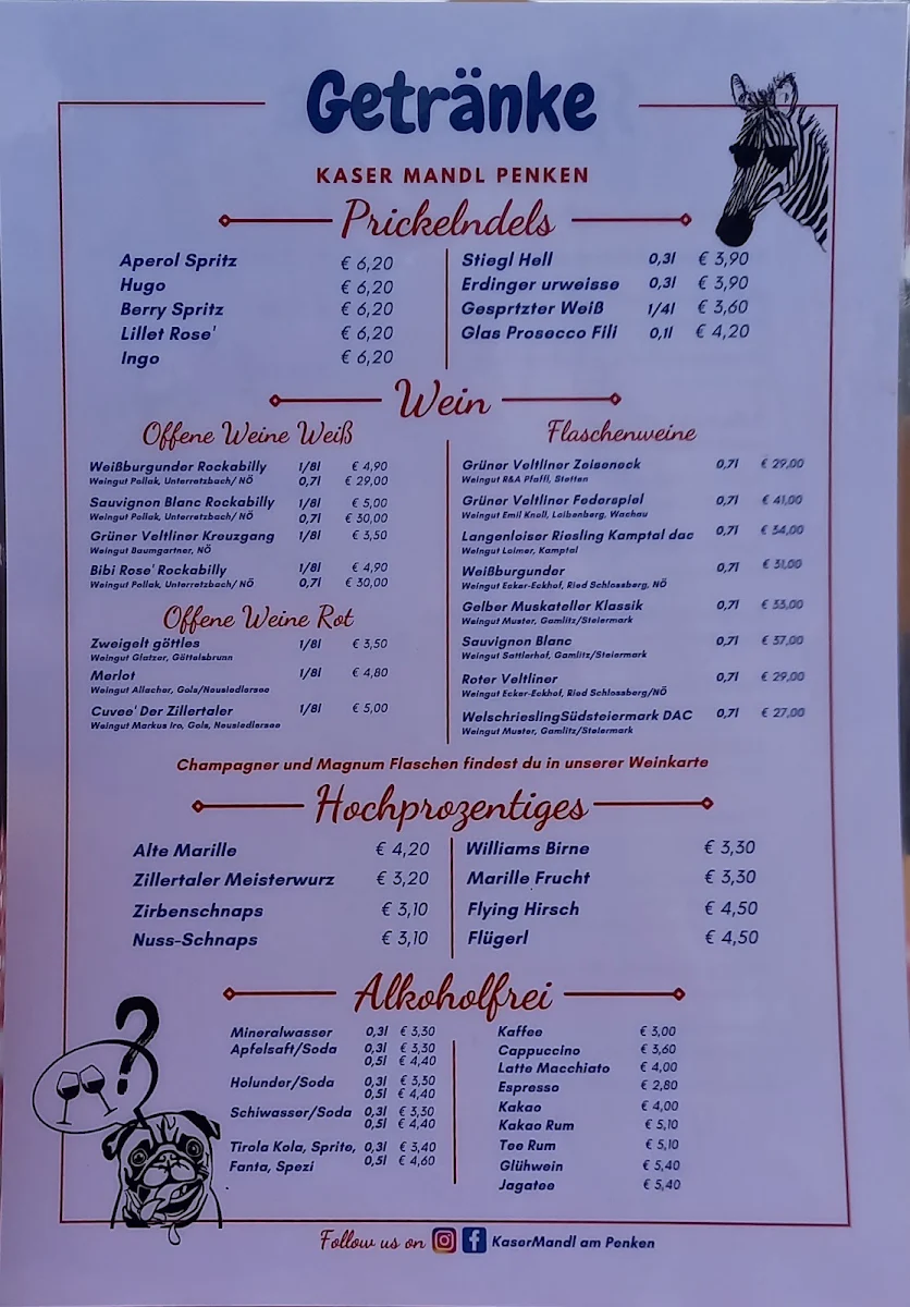 Speisekarte photo 8