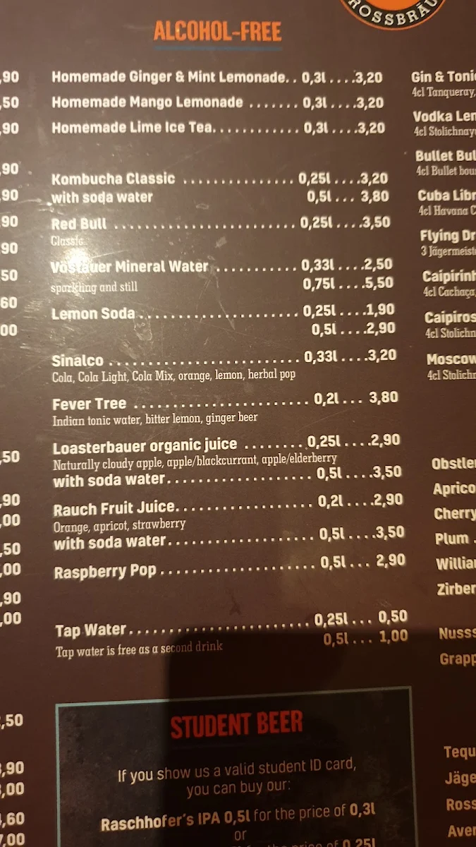 Speisekarte photo 8