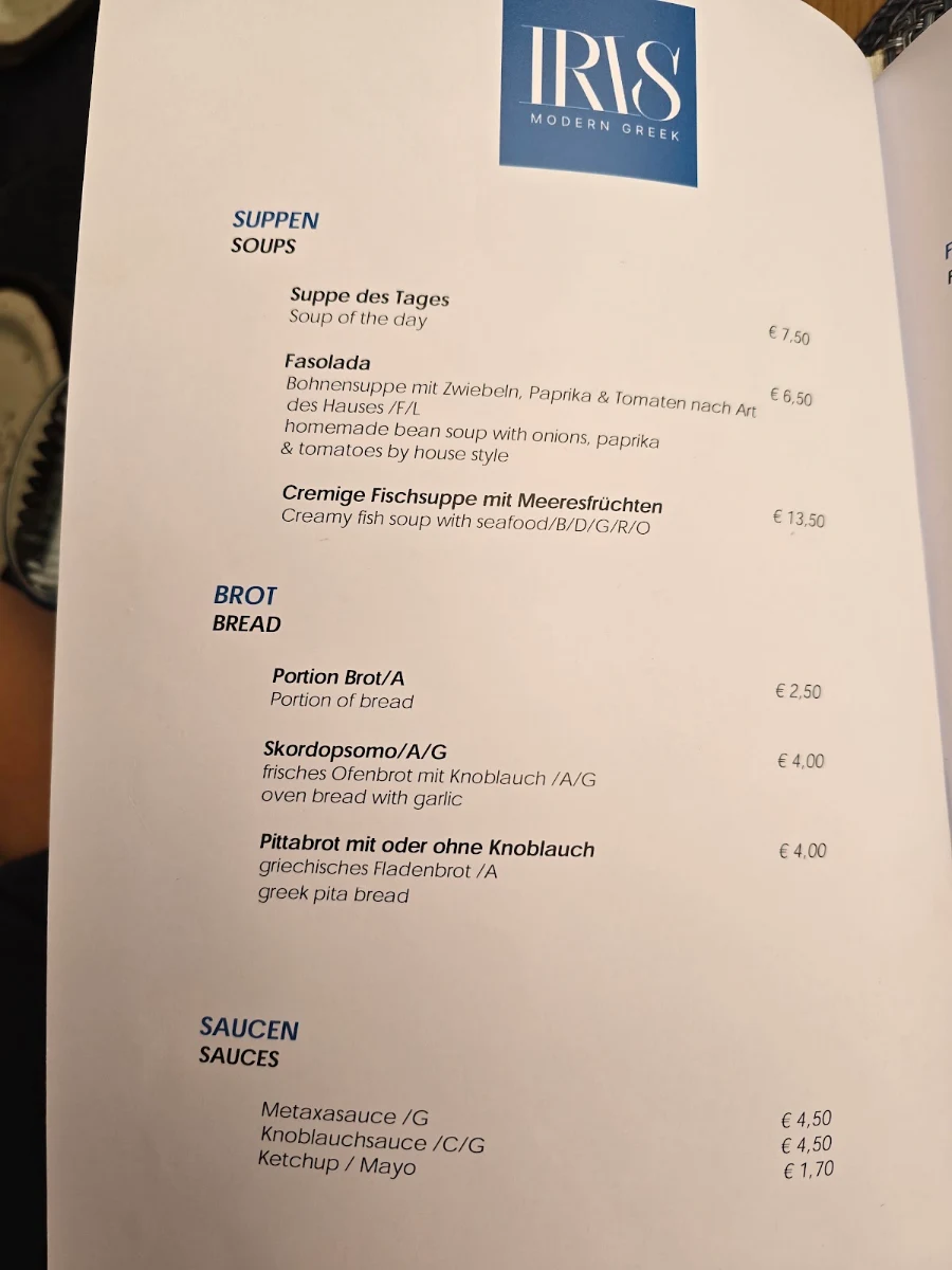 Speisekarte photo 3