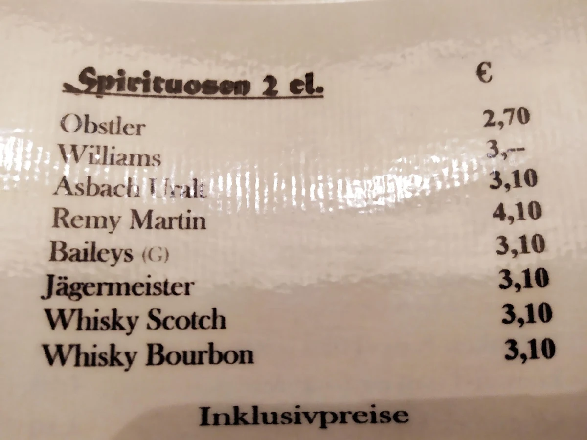 Speisekarte photo 9