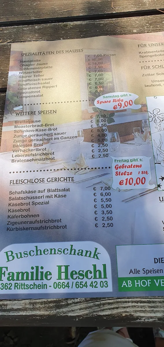 Speisekarte photo 3