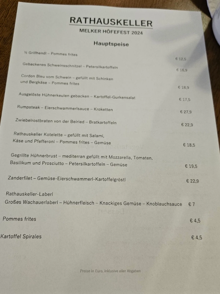 Speisekarte photo 8