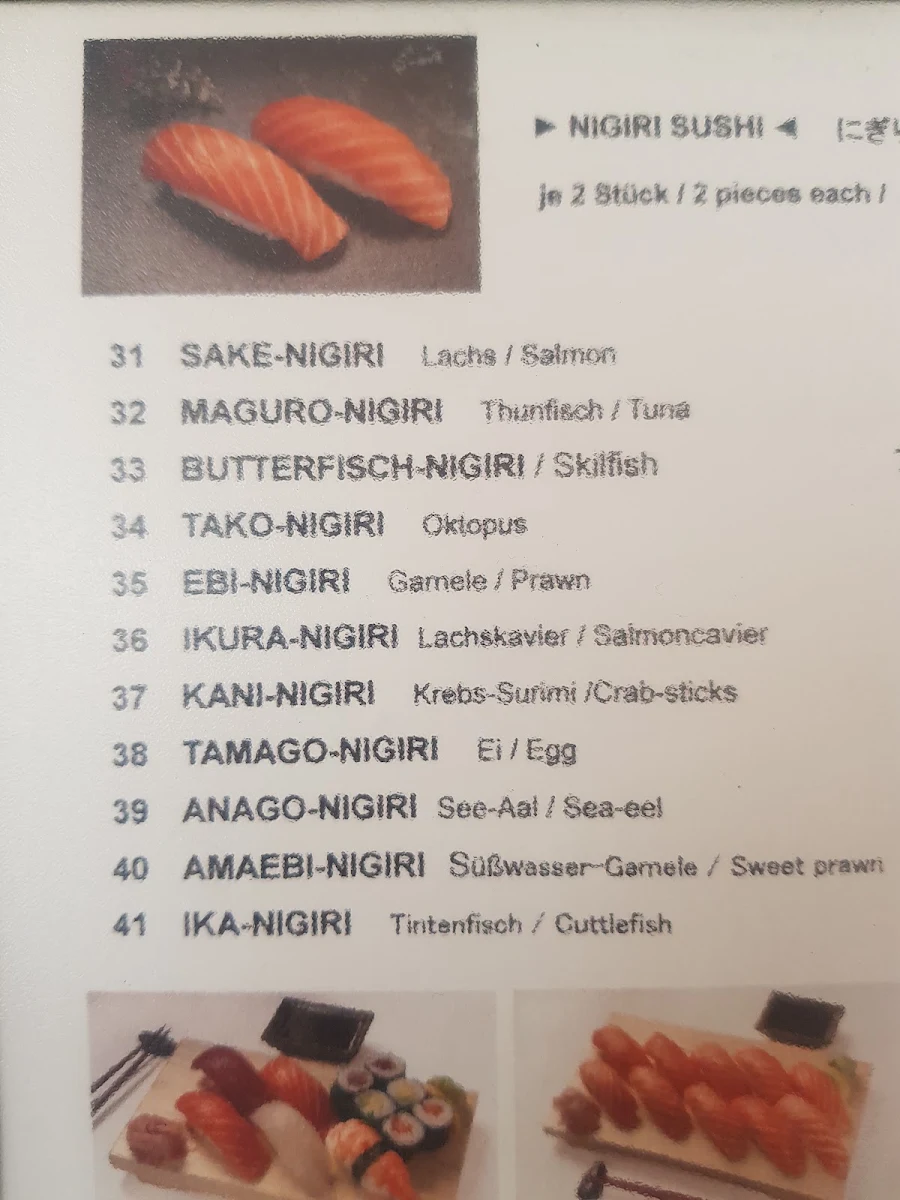 Speisekarte photo 10