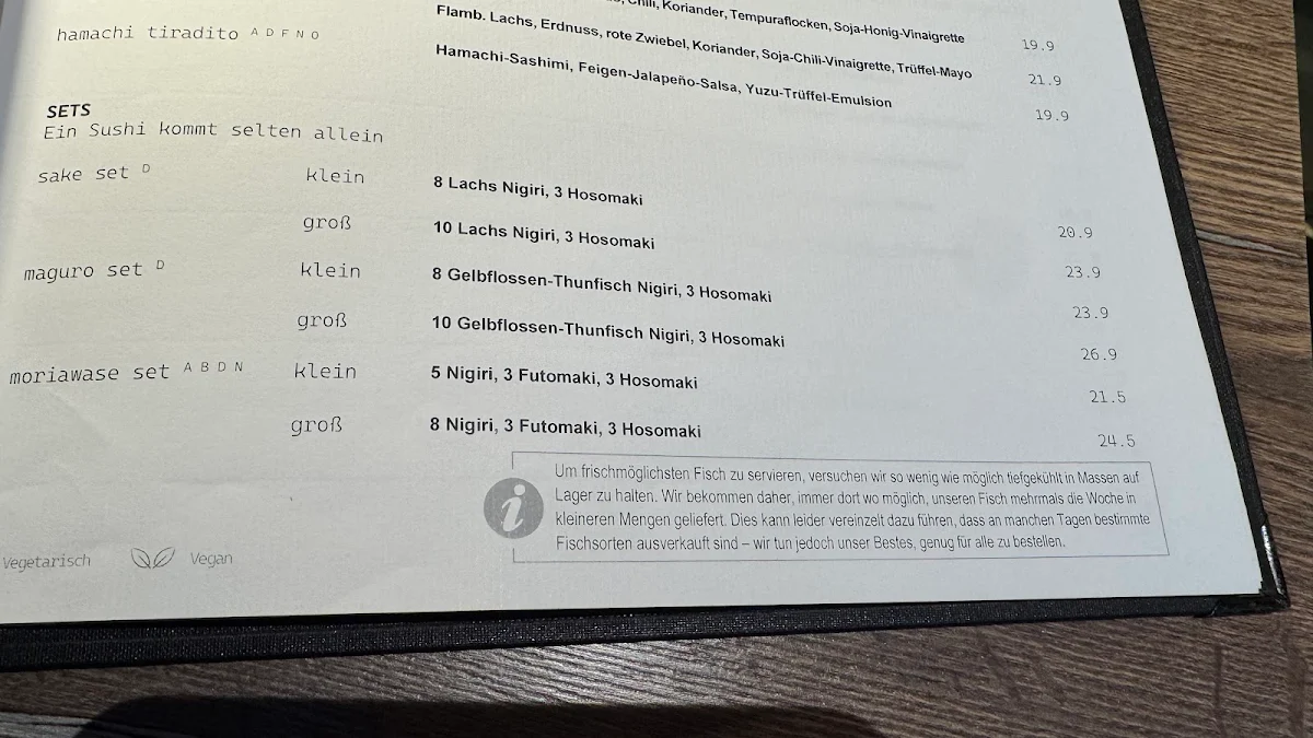 Speisekarte photo 3