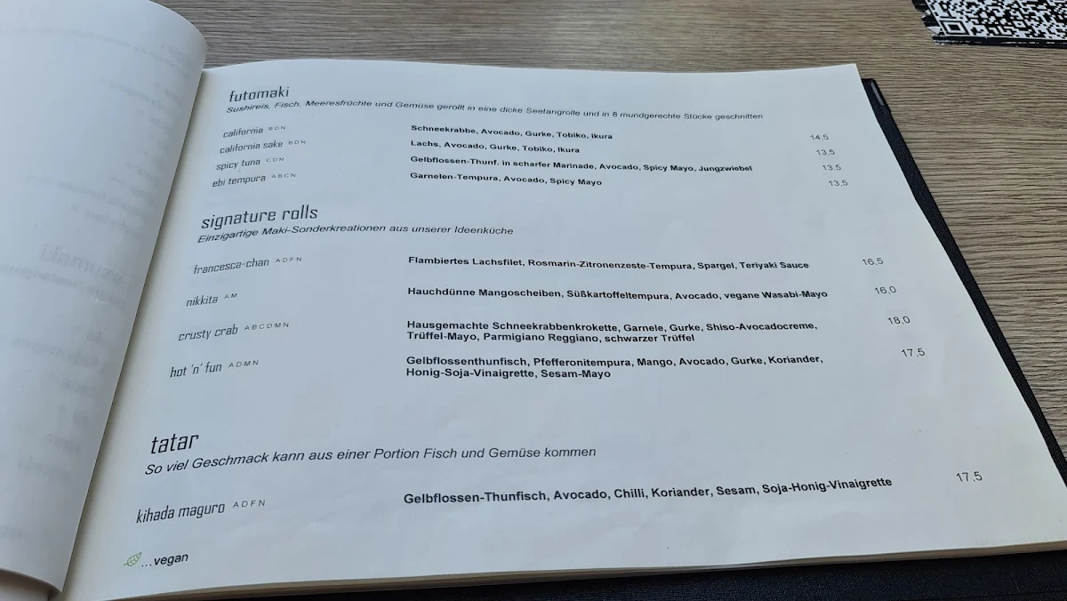 Speisekarte photo 8