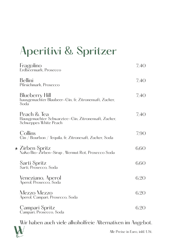 Speisekarte photo 3