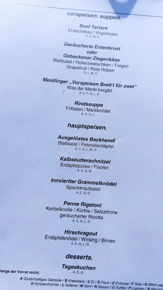 Speisekarte photo 10