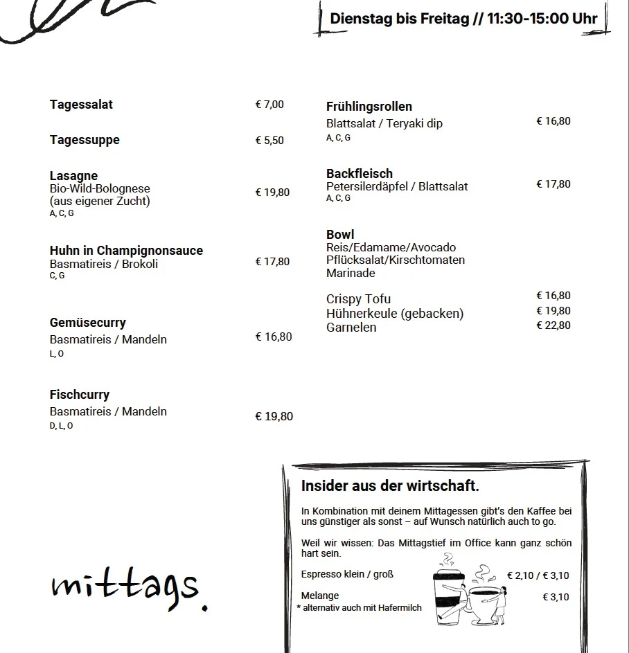 Speisekarte photo 3
