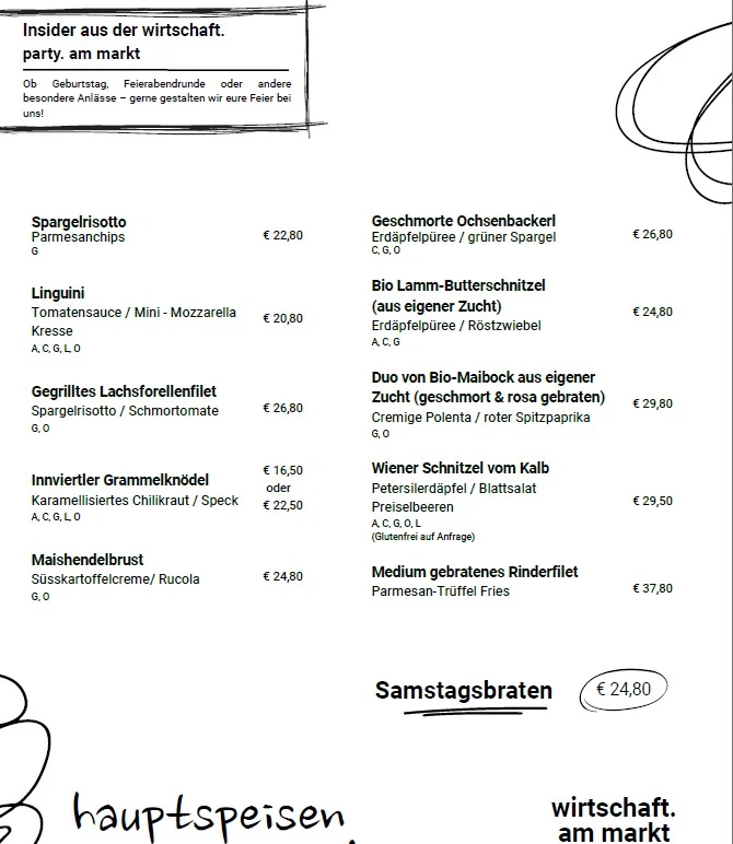 Speisekarte photo 5