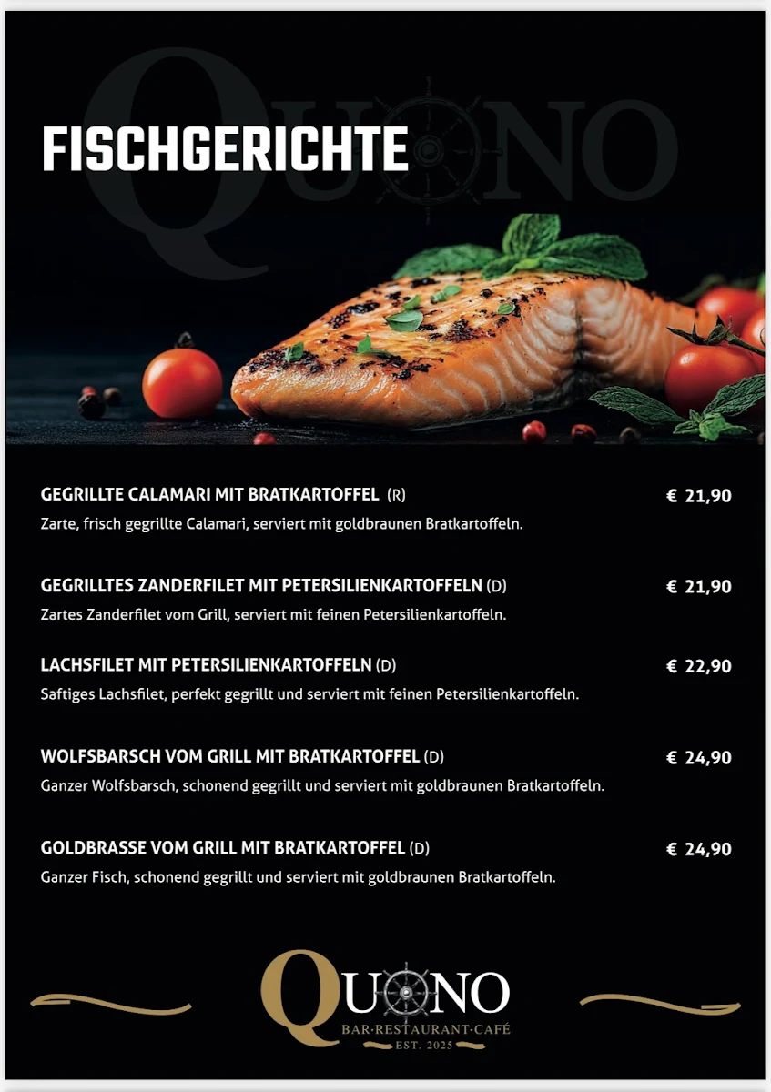 Speisekarte photo 5