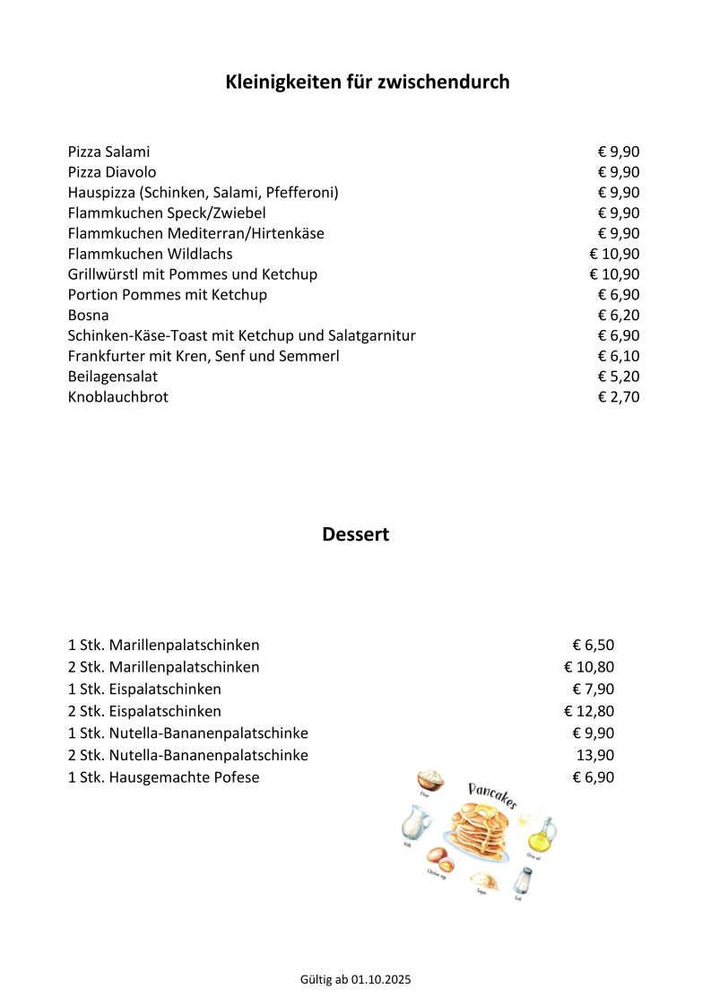 Speisekarte photo 4