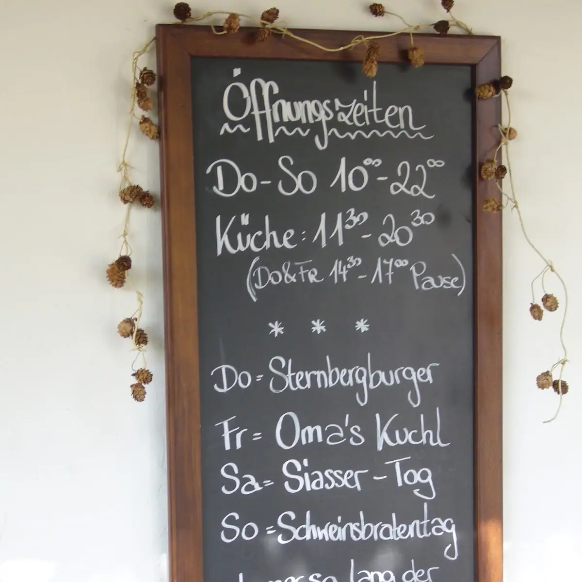 Speisekarte photo 5