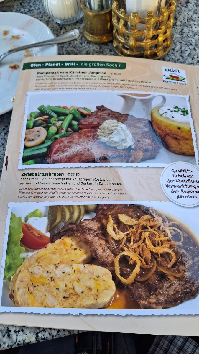 Speisekarte photo 4