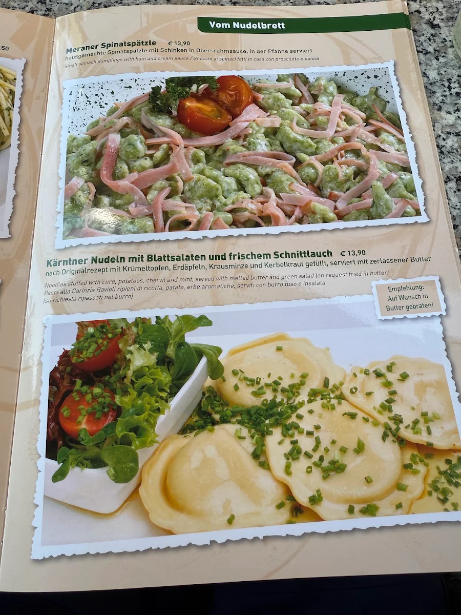 Speisekarte photo 5