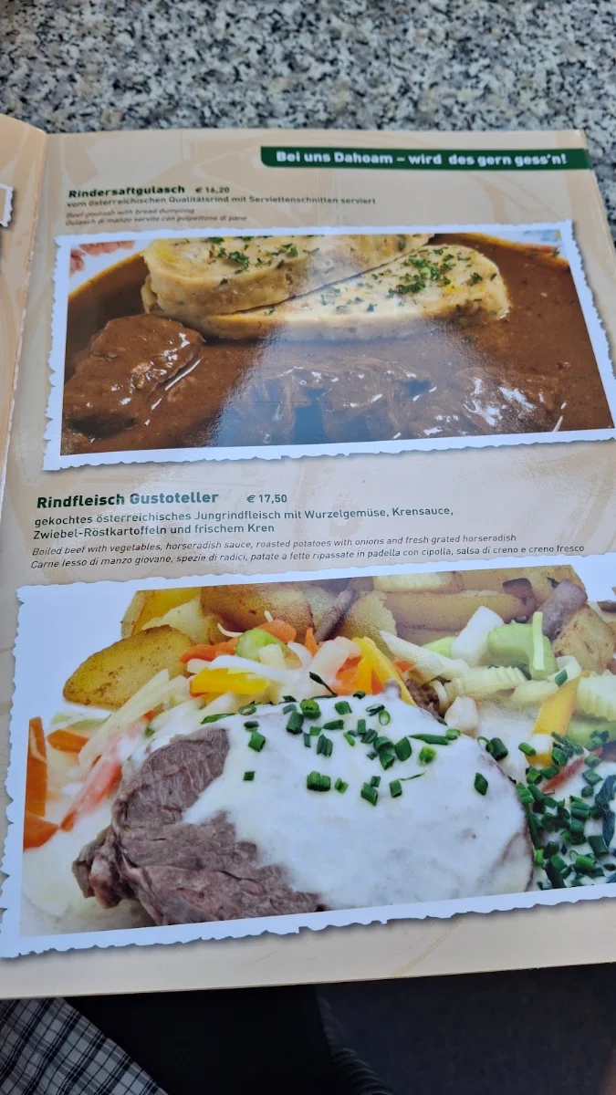Speisekarte photo 8