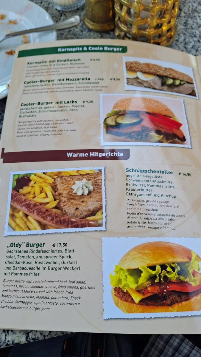 Speisekarte photo 9