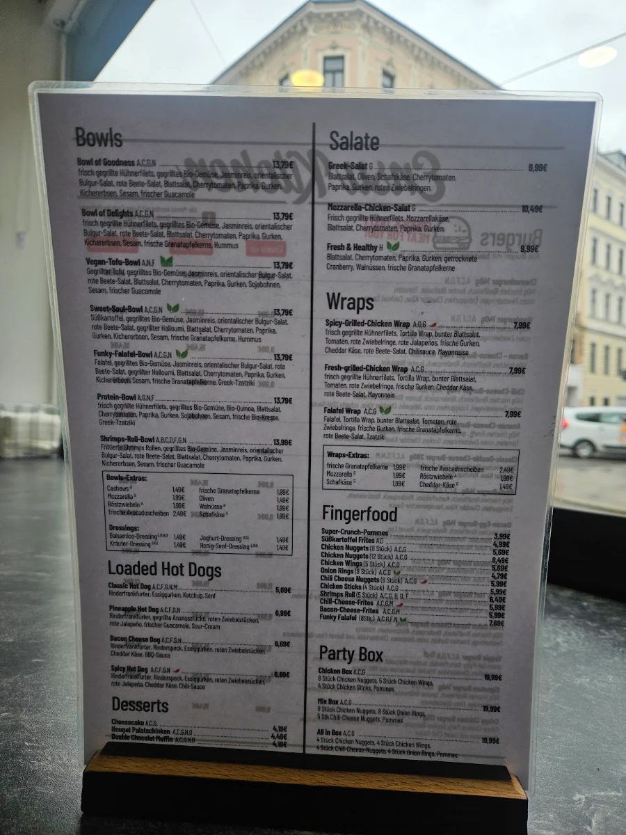 Speisekarte photo 6