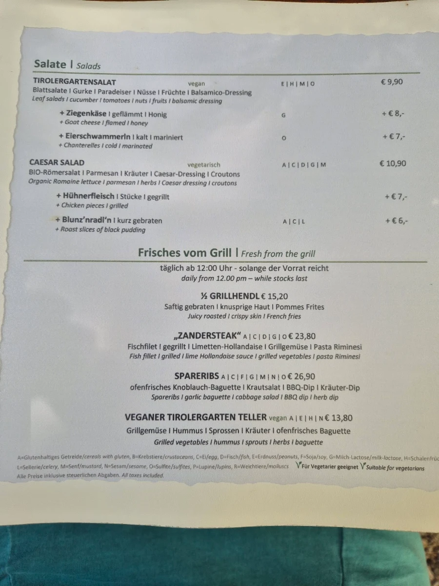 Speisekarte photo 8