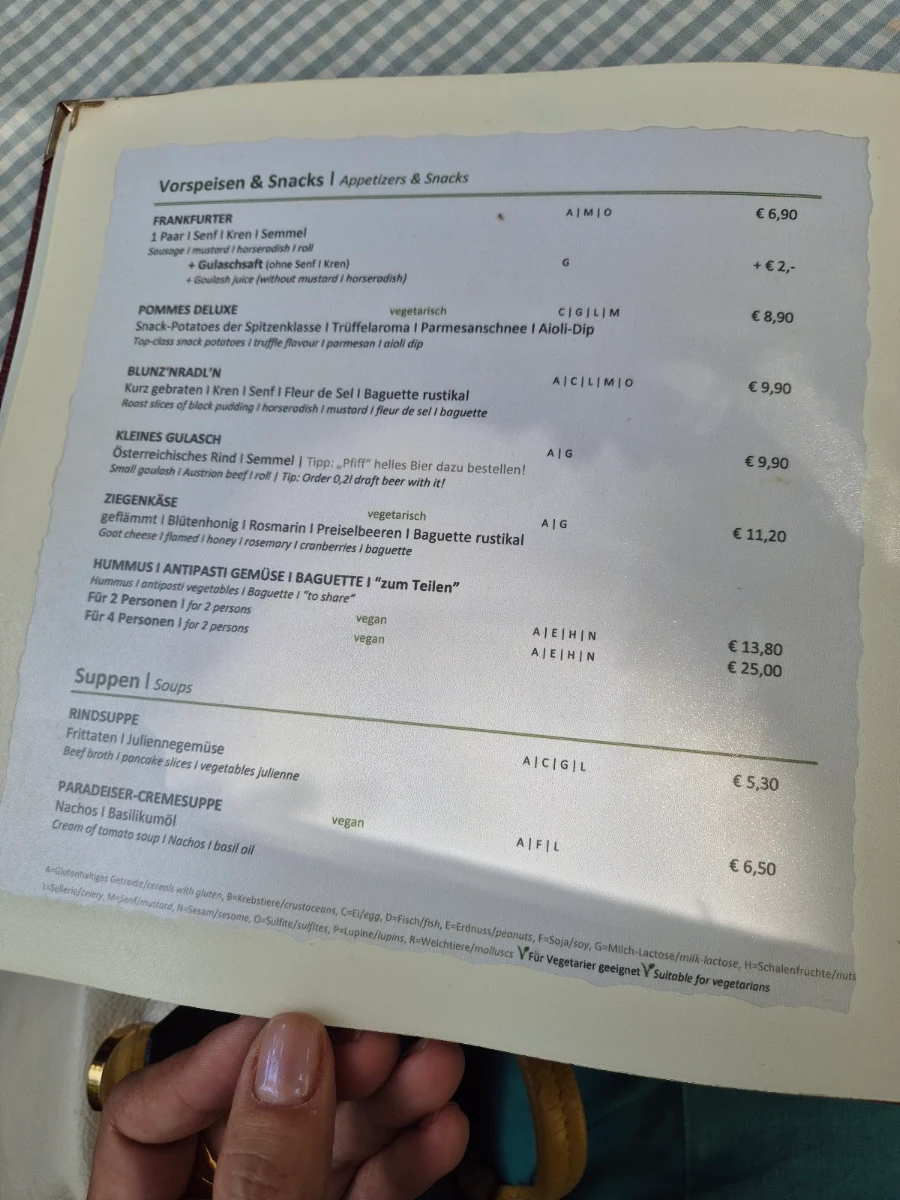 Speisekarte photo 9