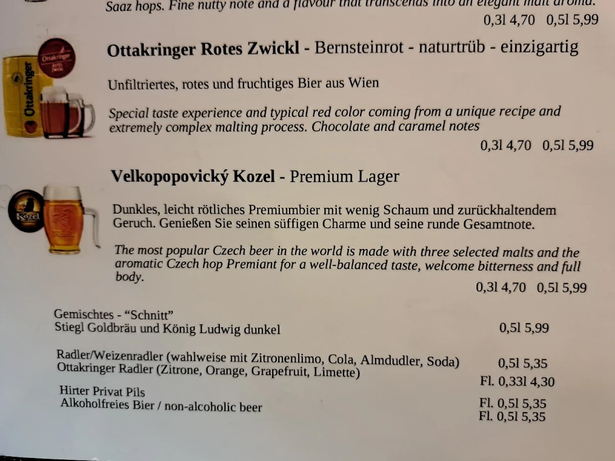 Speisekarte photo 6