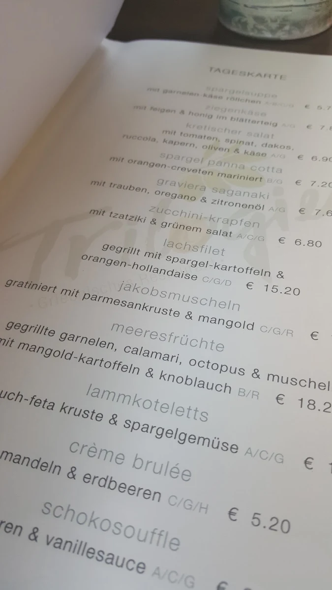 Speisekarte photo 8