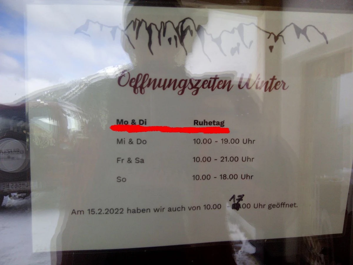 Speisekarte photo 5