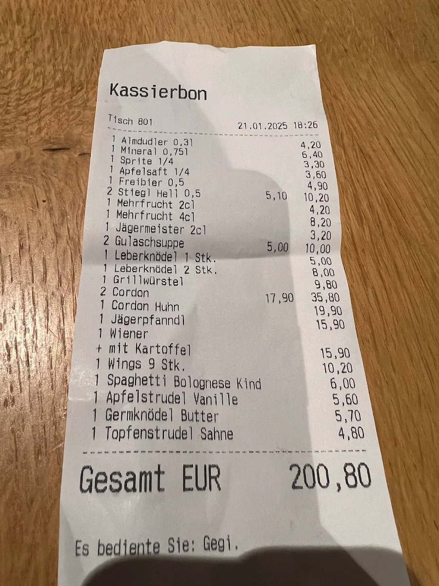 Speisekarte photo 6