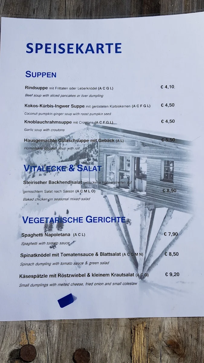 Speisekarte photo 7