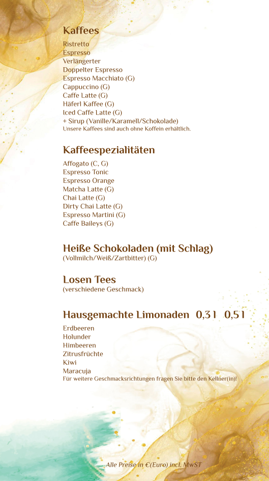 Speisekarte photo 3