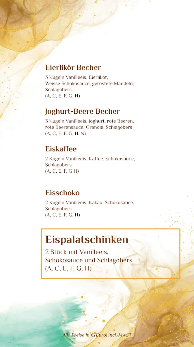 Speisekarte photo 6