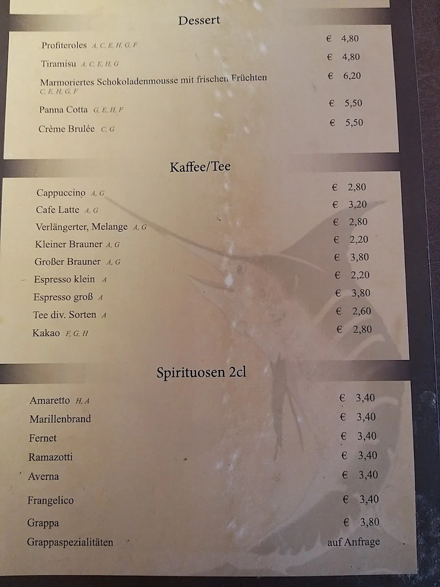 Speisekarte photo 9