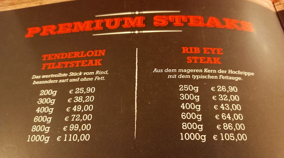 Speisekarte photo 4