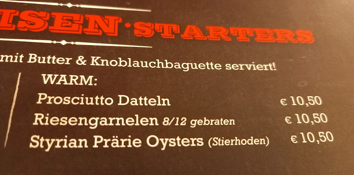 Speisekarte photo 5
