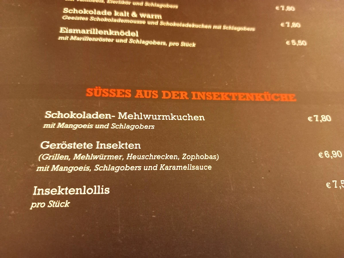 Speisekarte photo 7