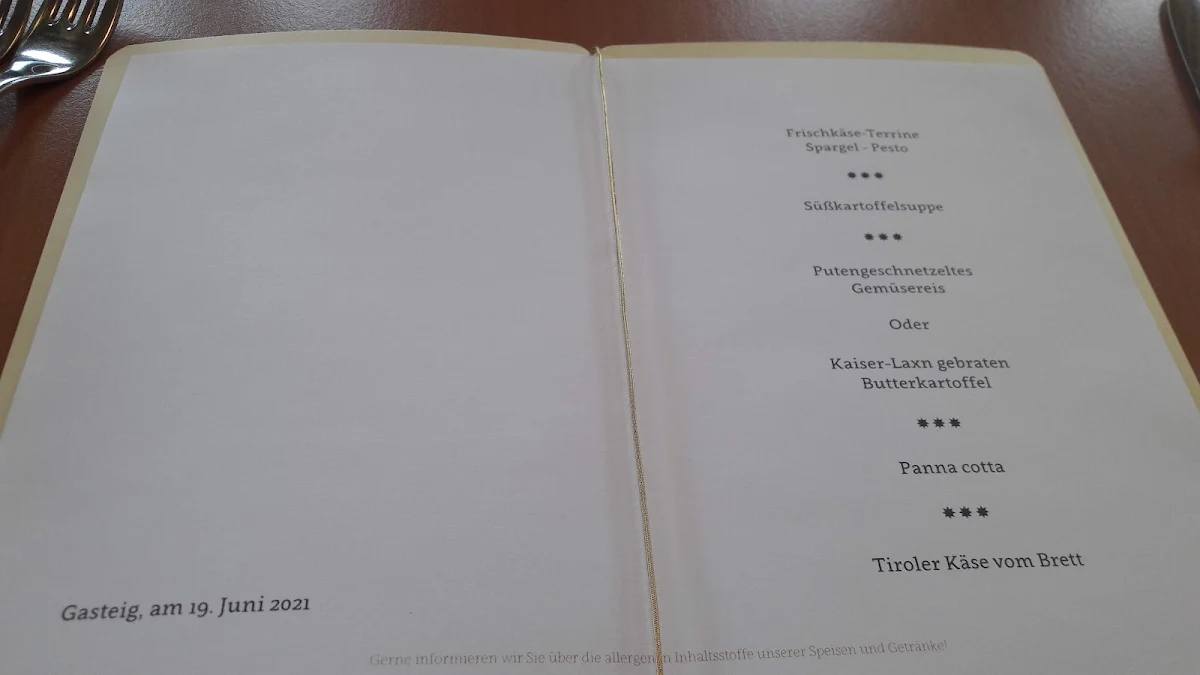 Speisekarte photo 3