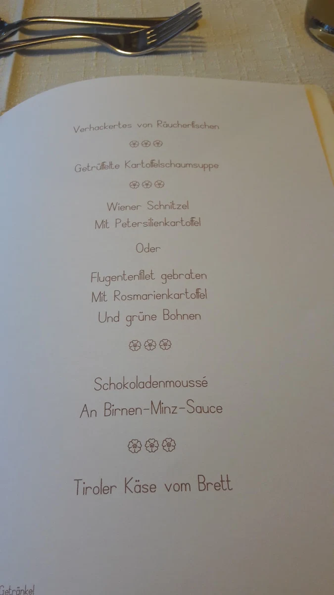 Speisekarte photo 5