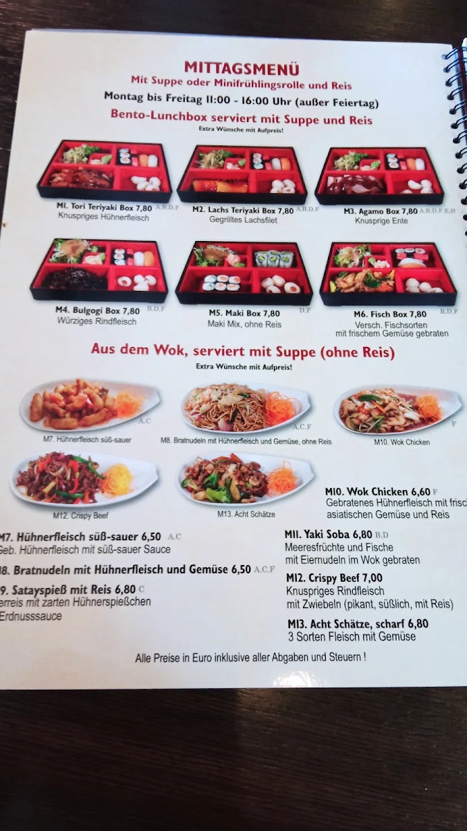 Speisekarte photo 5