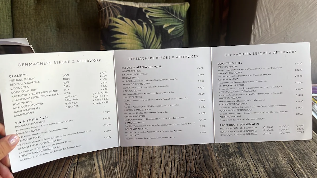 Speisekarte photo 6