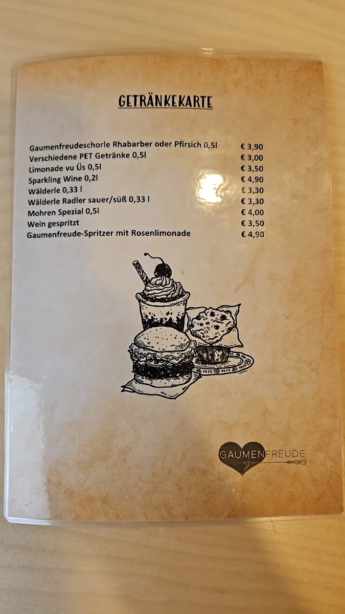 Speisekarte photo 3