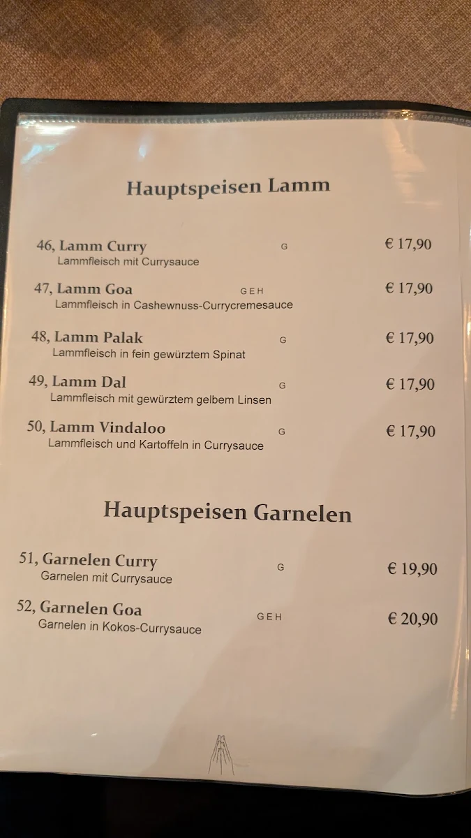 Speisekarte photo 5