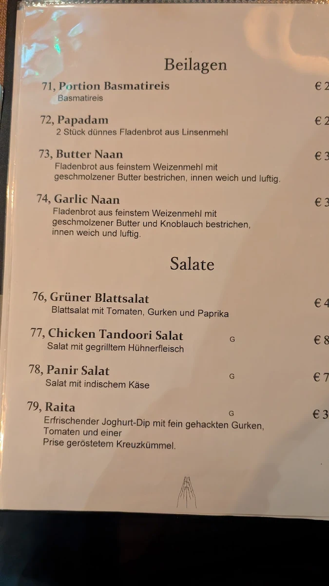 Speisekarte photo 8