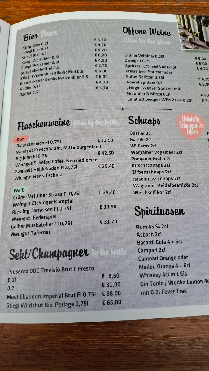 Speisekarte photo 4